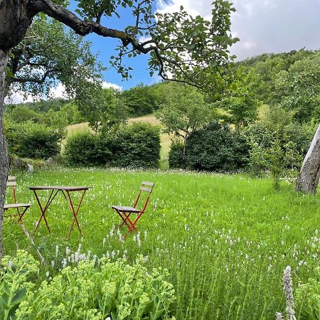 Rose Cottage Im Romantischen Taubertal Adelshofen  Eksteriør bilde