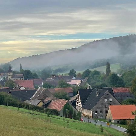 Rose Cottage Im Romantischen Taubertal Adelshofen  Eksteriør bilde