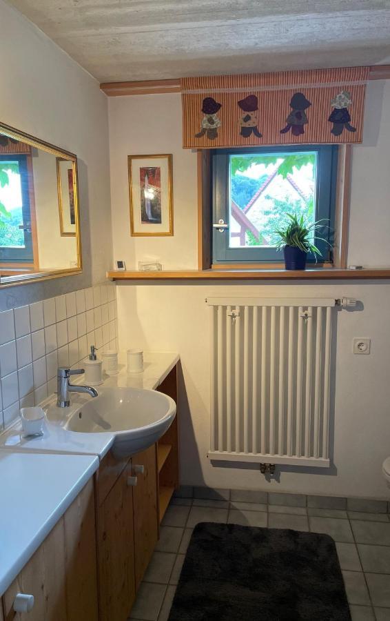 Rose Cottage Im Romantischen Taubertal Adelshofen  Eksteriør bilde