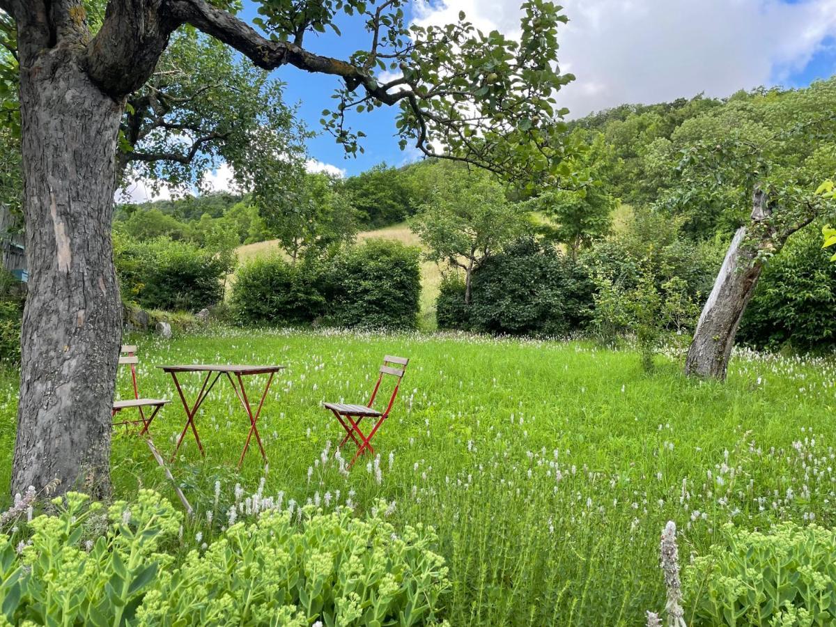 Rose Cottage Im Romantischen Taubertal Adelshofen  Eksteriør bilde